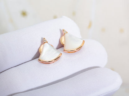 [Amore Jewelry]DIVAS DREAM EARRINGS PINK GOLD