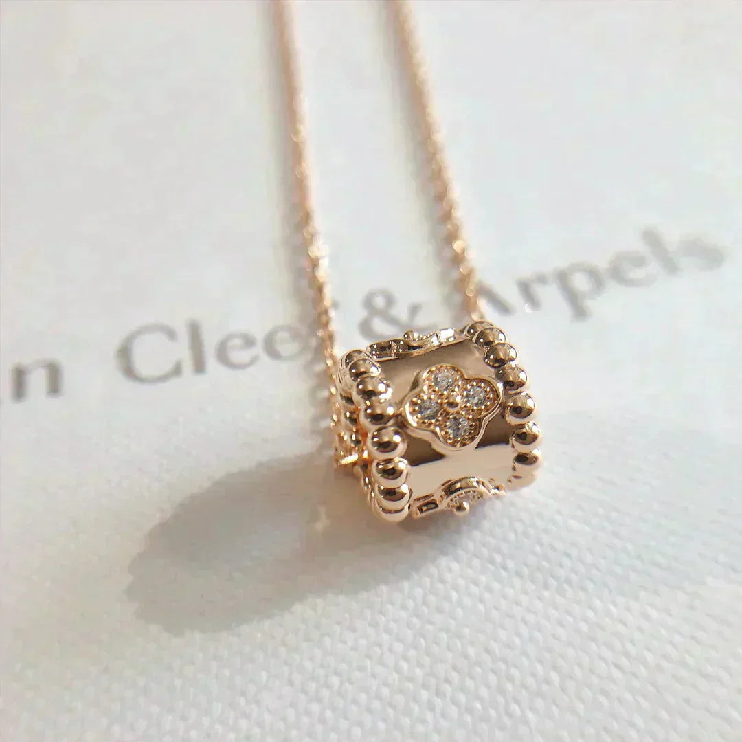 [Amore Jewelry]PERLEE PEDANT NECKLACE GOLD / ROSE GOLD