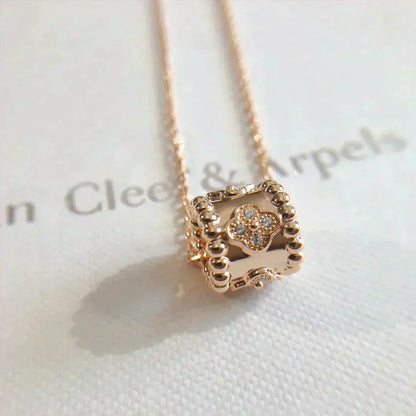 [Amore Jewelry]PERLEE PEDANT NECKLACE GOLD / ROSE GOLD
