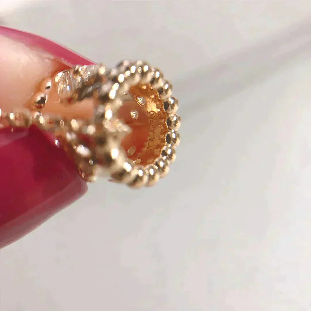 [Amore Jewelry]PERLEE PEDANT NECKLACE GOLD / ROSE GOLD