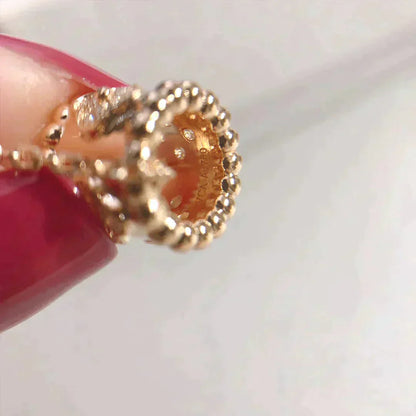 [Amore Jewelry]PERLEE PEDANT NECKLACE GOLD / ROSE GOLD