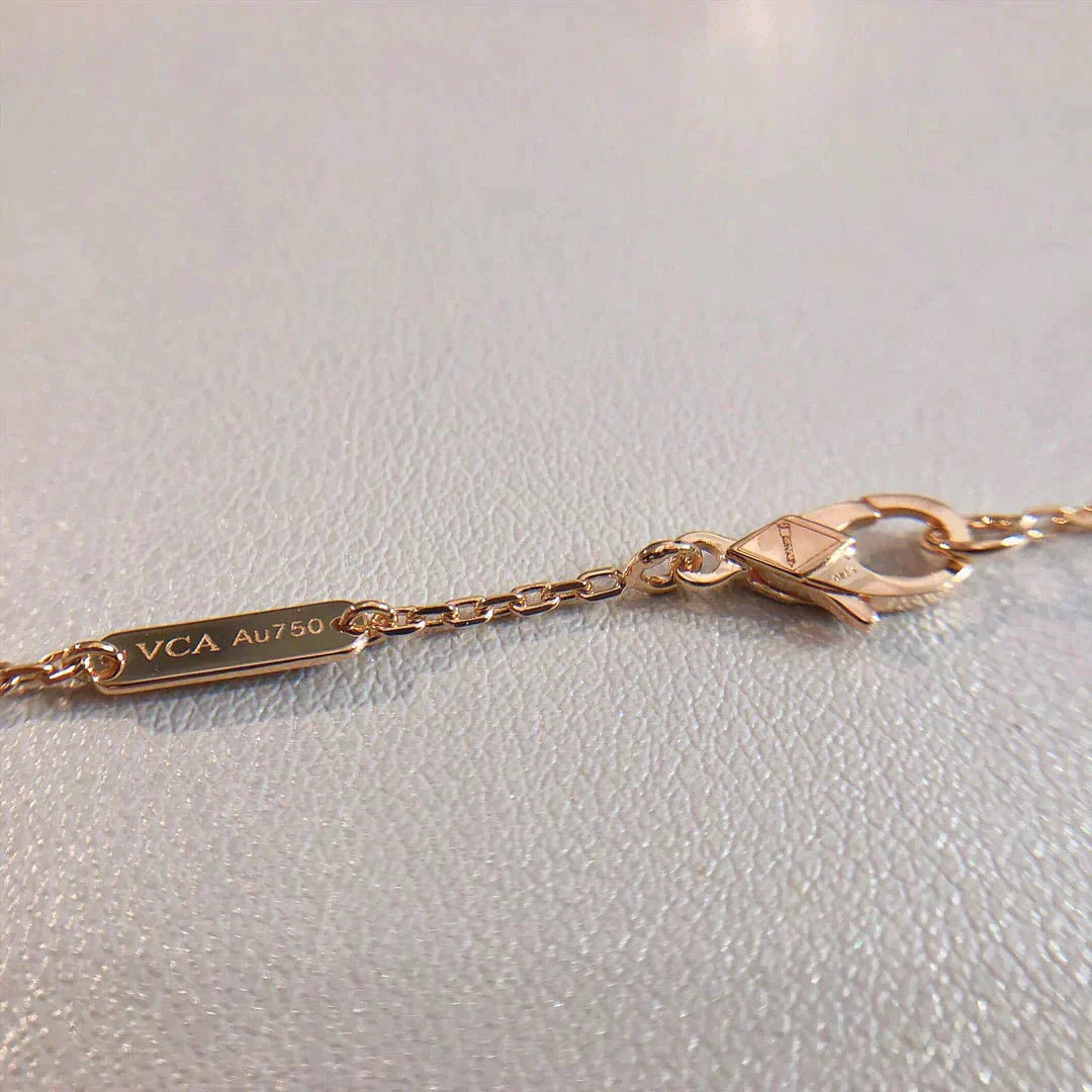 [Amore Jewelry]PERLEE PEDANT NECKLACE GOLD / ROSE GOLD