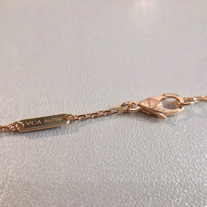 [Amore Jewelry]PERLEE PEDANT NECKLACE GOLD / ROSE GOLD