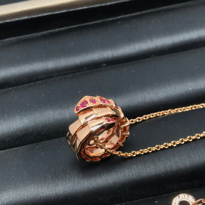 [Amore Jewelry]SERPENTI PEDANT NECKLACE