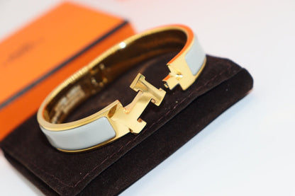 [Amore Jewelry]H LIGHT BLUE BRACELET