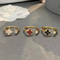 [Amore Jewelry]STAR 1 DIAMOND OPEN RING