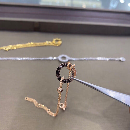 [Amore Jewelry]LOVE BRACELET 2 DIAMOND