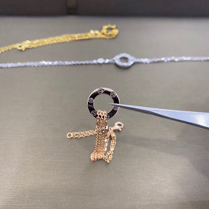 [Amore Jewelry]LOVE BRACELET 2 DIAMOND