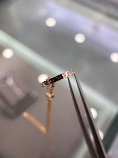 [Amore Jewelry]LOVE BRACELET 2 DIAMOND