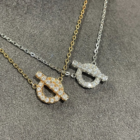 [Amore Jewelry]ECHAPEE NECKLACE DIAMOND
