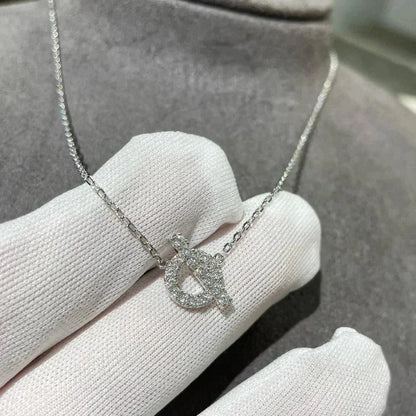 [Amore Jewelry]ECHAPEE NECKLACE DIAMOND