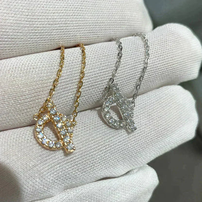 [Amore Jewelry]ECHAPEE NECKLACE DIAMOND