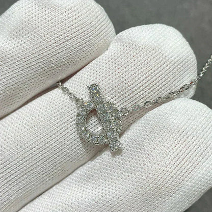 [Amore Jewelry]ECHAPEE NECKLACE DIAMOND