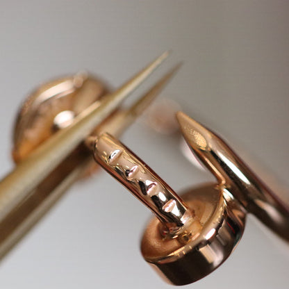 [Amore Jewelry]JUSTE EARRINGS PINK GOLD