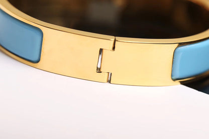 [Amore Jewelry]H CLOUD BLUE BRACELET GOLD DIAMOND