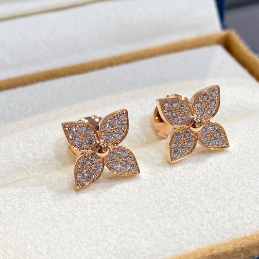 [Amore Jewelry]STAR DIAMOND EARRINGS