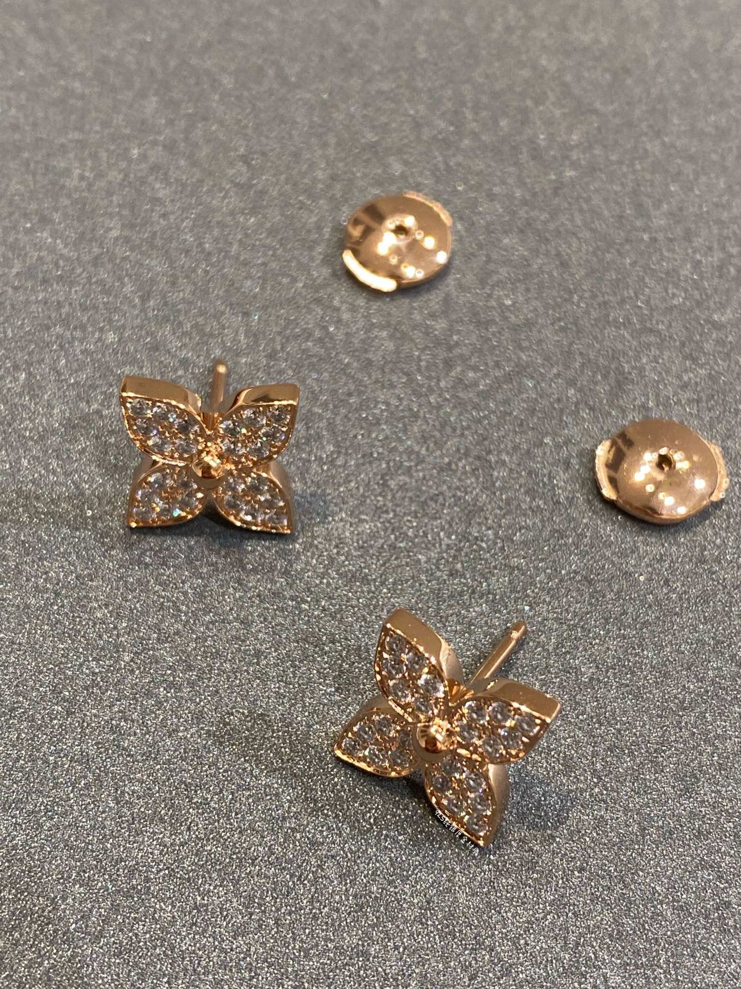 [Amore Jewelry]STAR DIAMOND EARRINGS