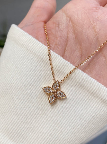 [Amore Jewelry]STAR DIAMOND NECKALCE