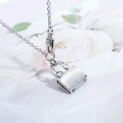 [Amore Jewelry]AMULETTE PEDANT SILVER NECKLACE