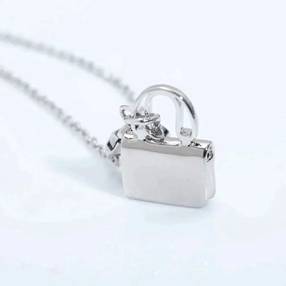[Amore Jewelry]AMULETTE PEDANT SILVER NECKLACE