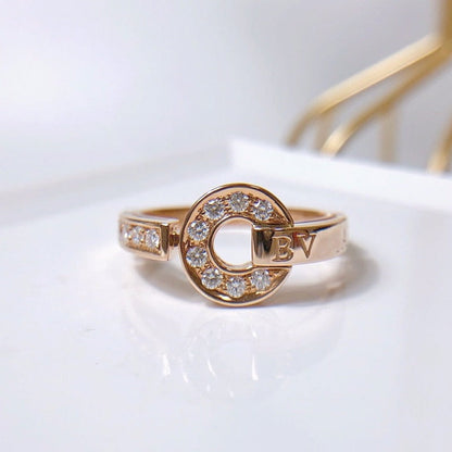 [Amore Jewelry]DREAM RING DIAMOND PINK GOLD