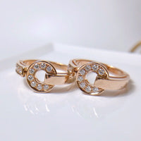 [Amore Jewelry]DREAM RING DIAMOND PINK GOLD