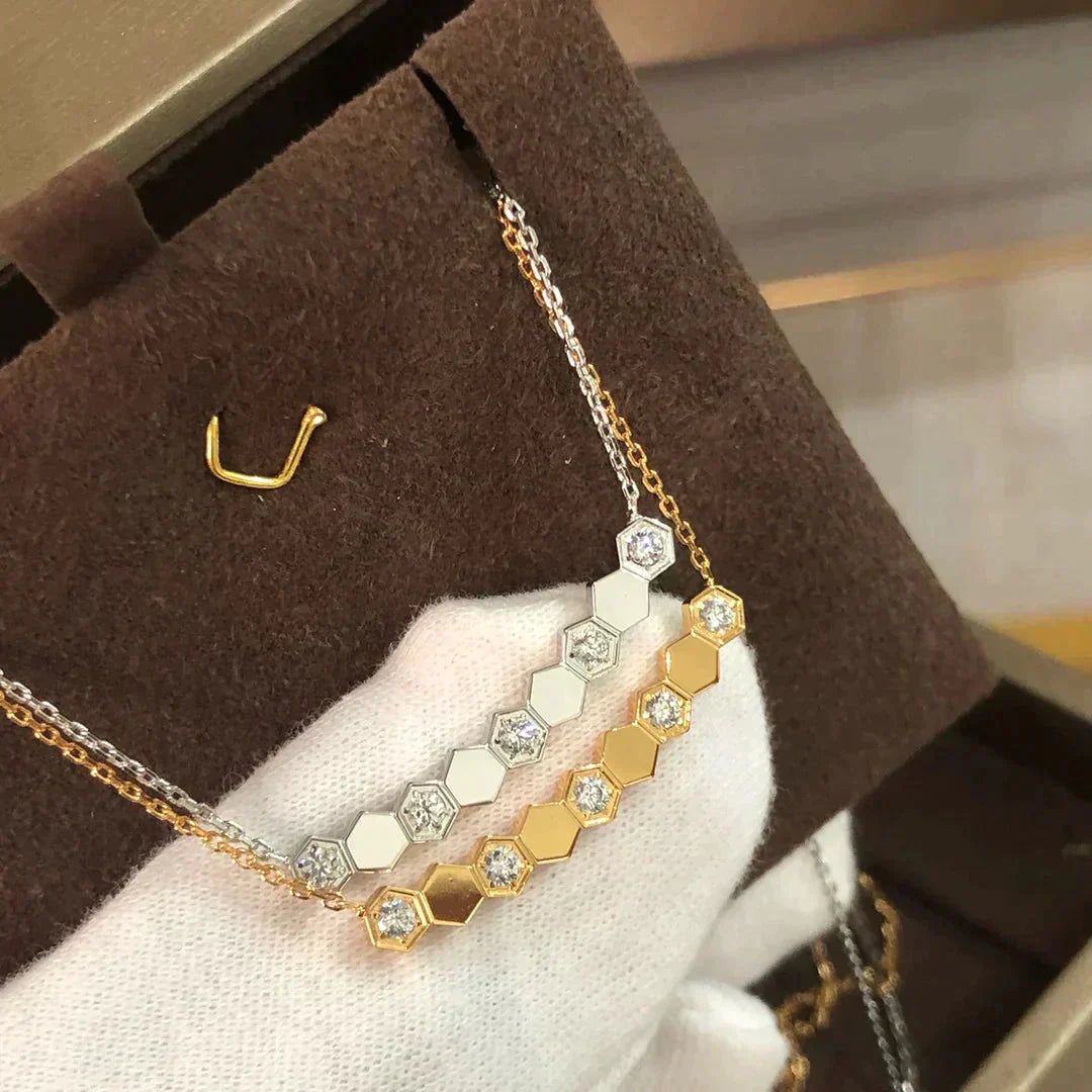 [Amore Jewelry]BEE LOVE NECKLACE DIAMOND