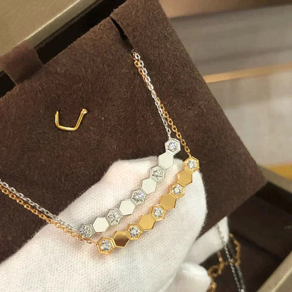 [Amore Jewelry]BEE LOVE NECKLACE DIAMOND