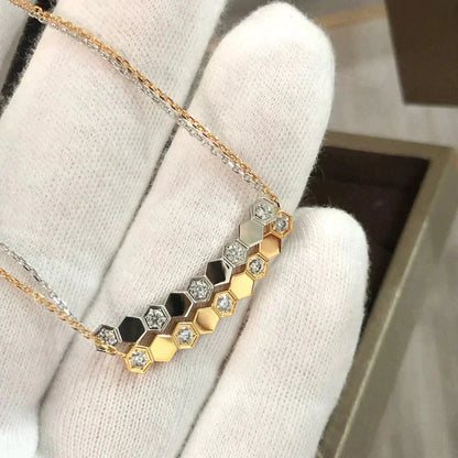 [Amore Jewelry]BEE LOVE NECKLACE DIAMOND
