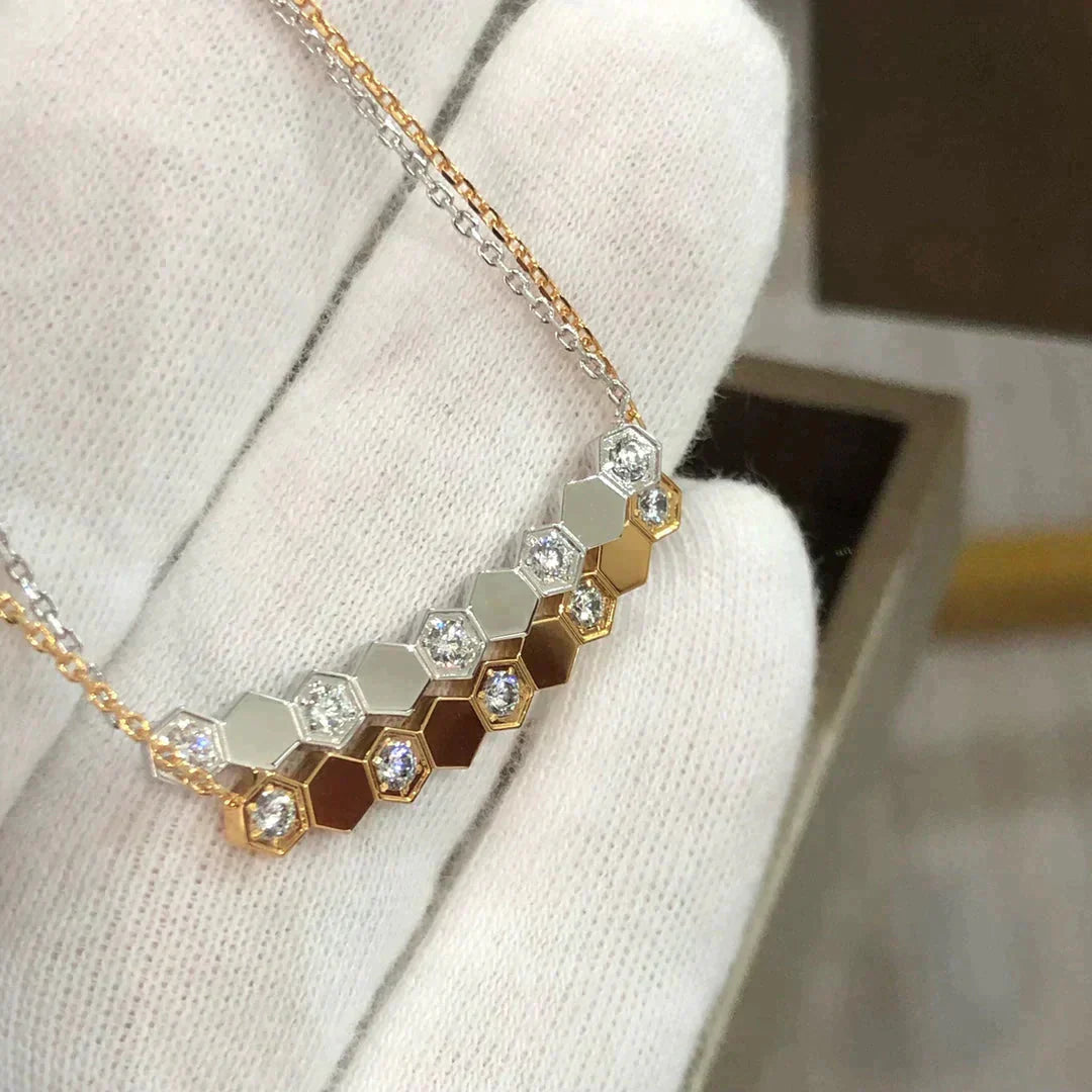 [Amore Jewelry]BEE LOVE NECKLACE DIAMOND