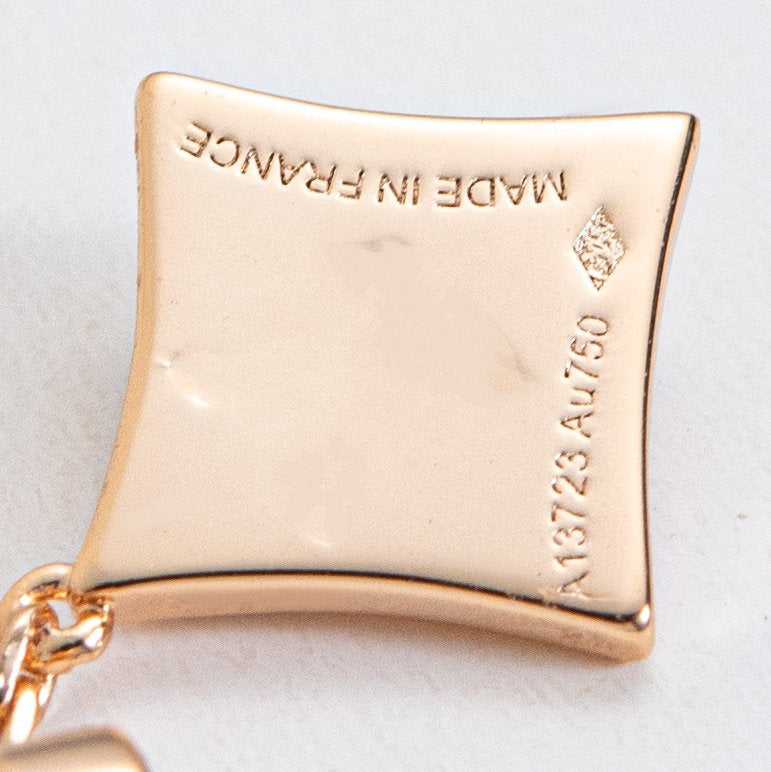 [Amore Jewelry]STAR DIAMONDS EARRINGS GOLD