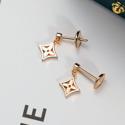 [Amore Jewelry]STAR EARRINGS GOLD