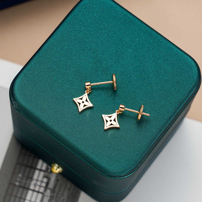 [Amore Jewelry]STAR EARRINGS GOLD