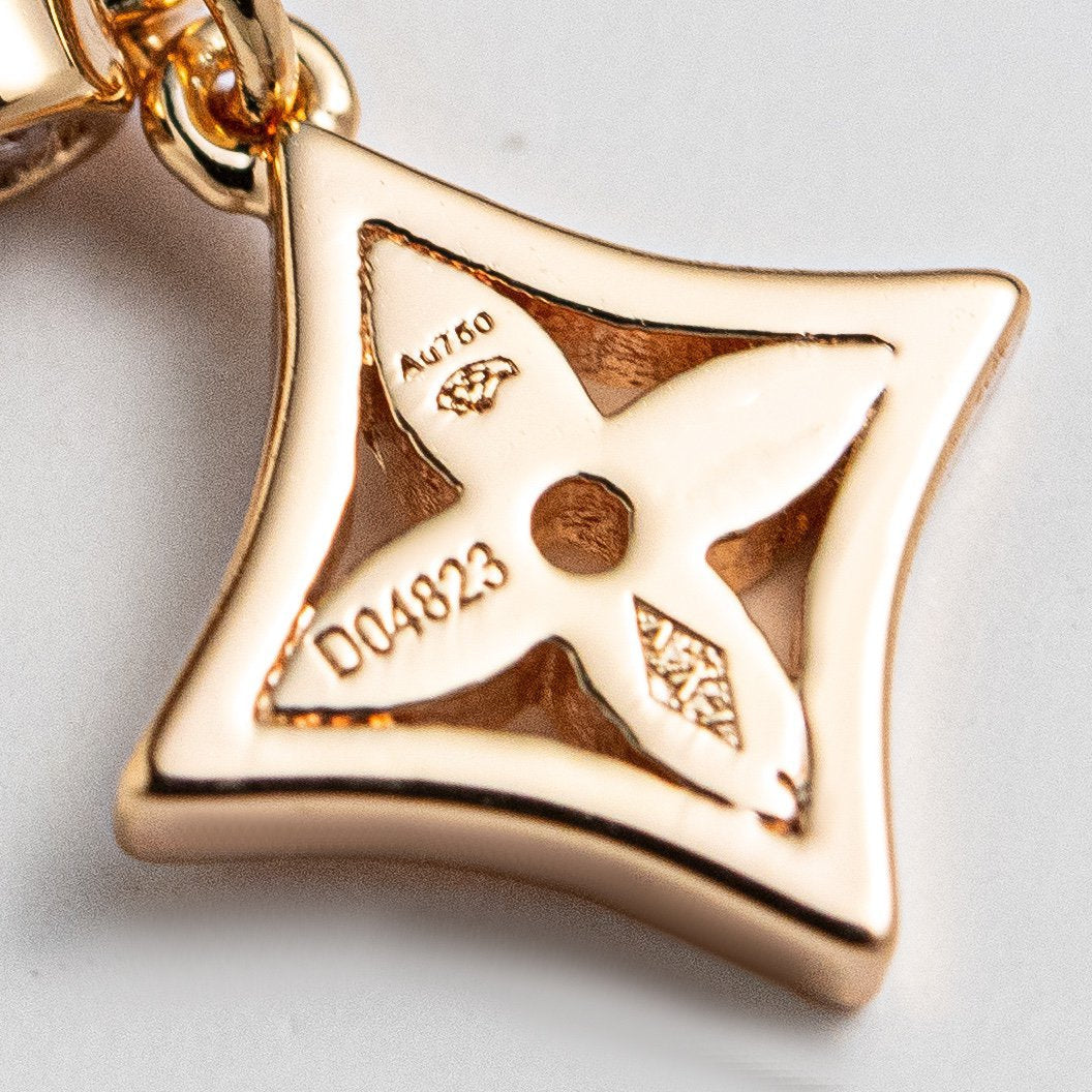 [Amore Jewelry]STAR EARRINGS GOLD