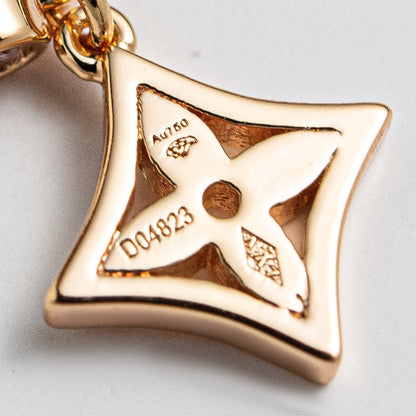 [Amore Jewelry]STAR EARRINGS GOLD