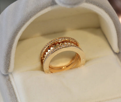 [Amore Jewelry]ZERO 1 GOLD DIAMOND RING