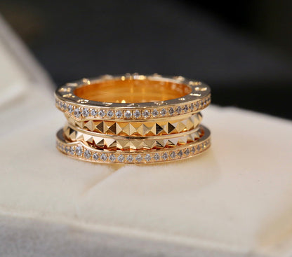 [Amore Jewelry]ZERO 1 GOLD DIAMOND RING