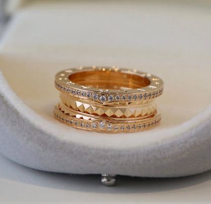 [Amore Jewelry]ZERO 1 GOLD DIAMOND RING