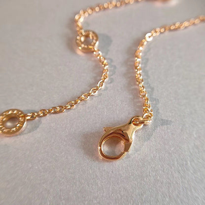 [Amore Jewelry]ZERO 1 NECKLACE PINK GOLD