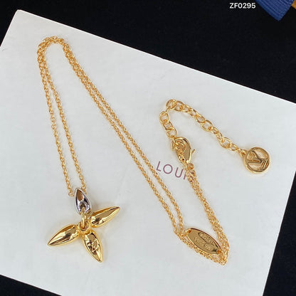 [Amore Jewelry]LOUISETTE PEDANT GOLD NECKLACE