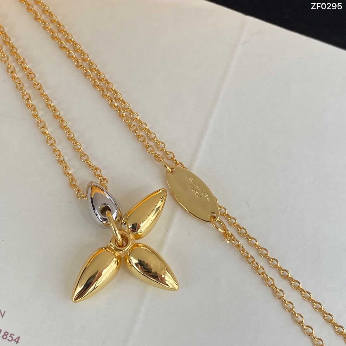 [Amore Jewelry]LOUISETTE PEDANT GOLD NECKLACE