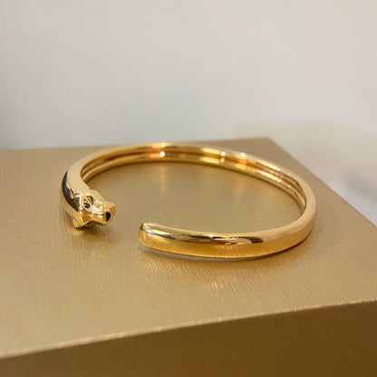 [Amore Jewelry]PANTHERE GOLD OPEN BRACELET