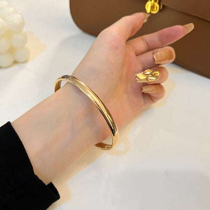[Amore Jewelry]PANTHERE GOLD OPEN BRACELET