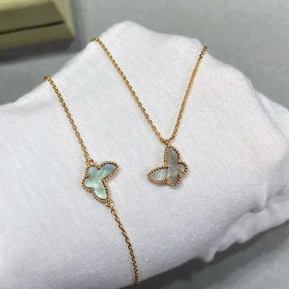 [Amore Jewelry]BUTTERFLY DARK MOP BUTTERFLY BRACELET