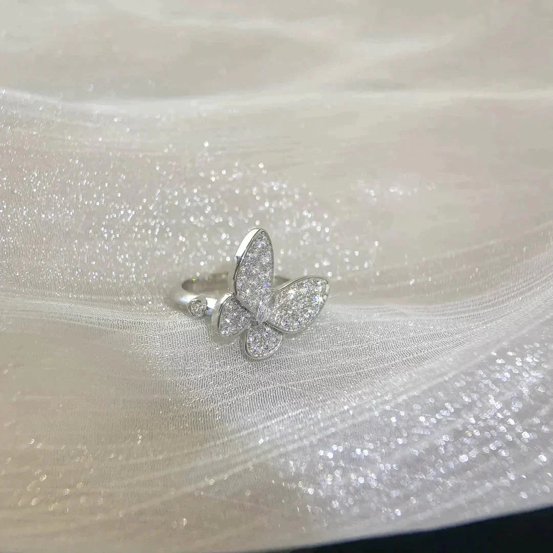 [Amore Jewelry]BUTTERFLY DIAMOND RING