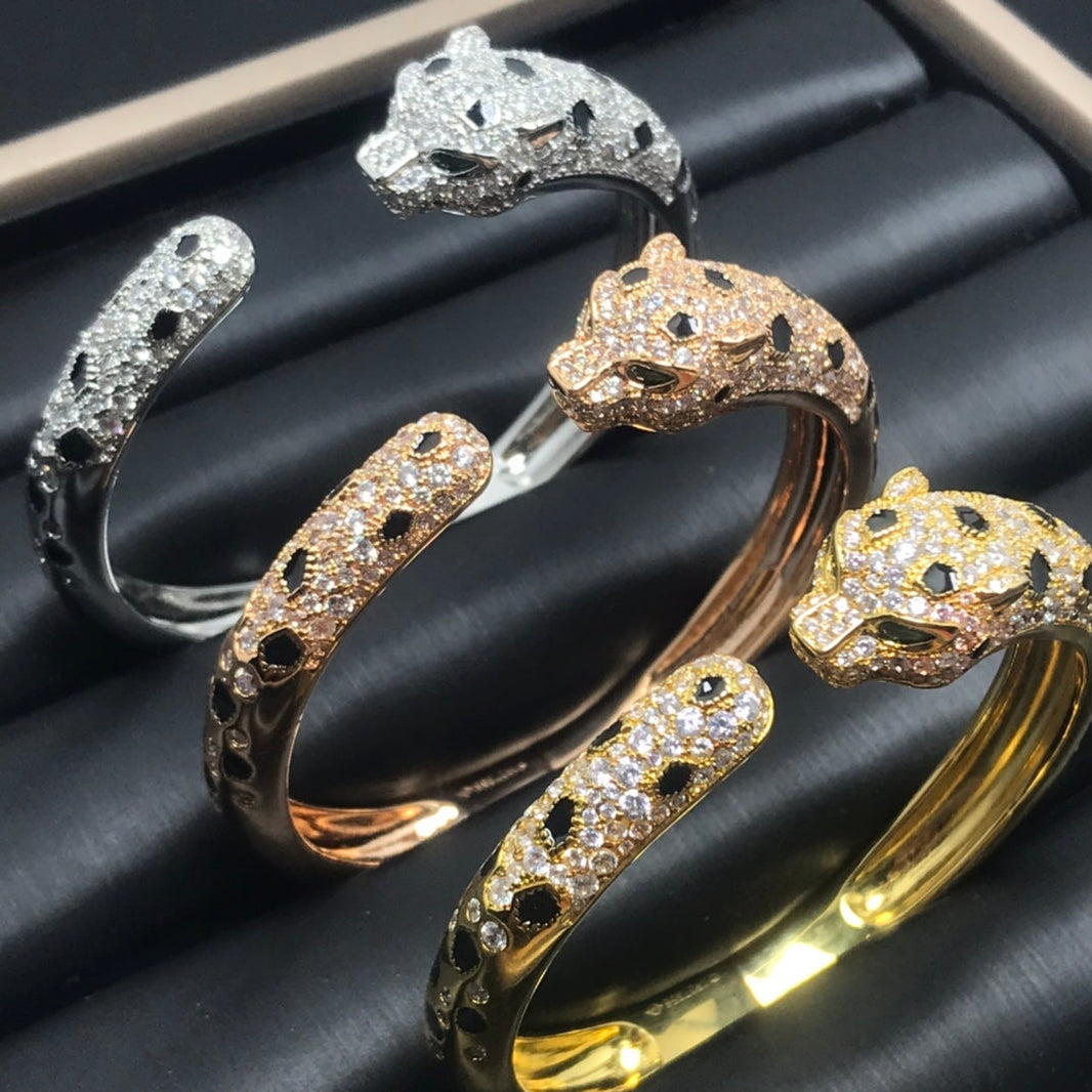[Amore Jewelry]PANTHERE BIG BRACELET DIAMONDS