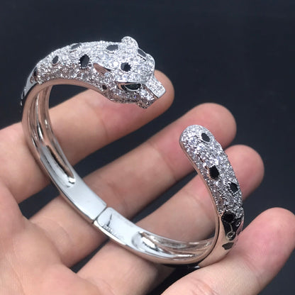 [Amore Jewelry]PANTHERE BIG BRACELET DIAMONDS