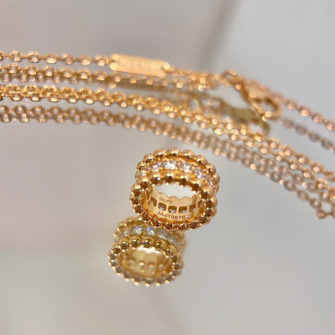 [Amore Jewelry]PERLEE DIAMOND NECKLACE