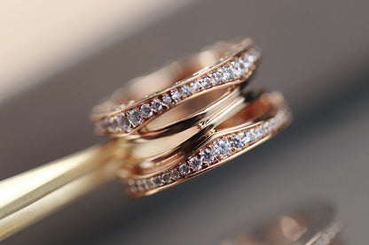 [Amore Jewelry]ZERO 1 PINK GOLD NECKLACE