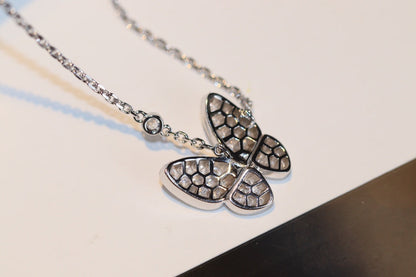 [Amore Jewelry]BUTTERFLY DIAMOND NECKLACE
